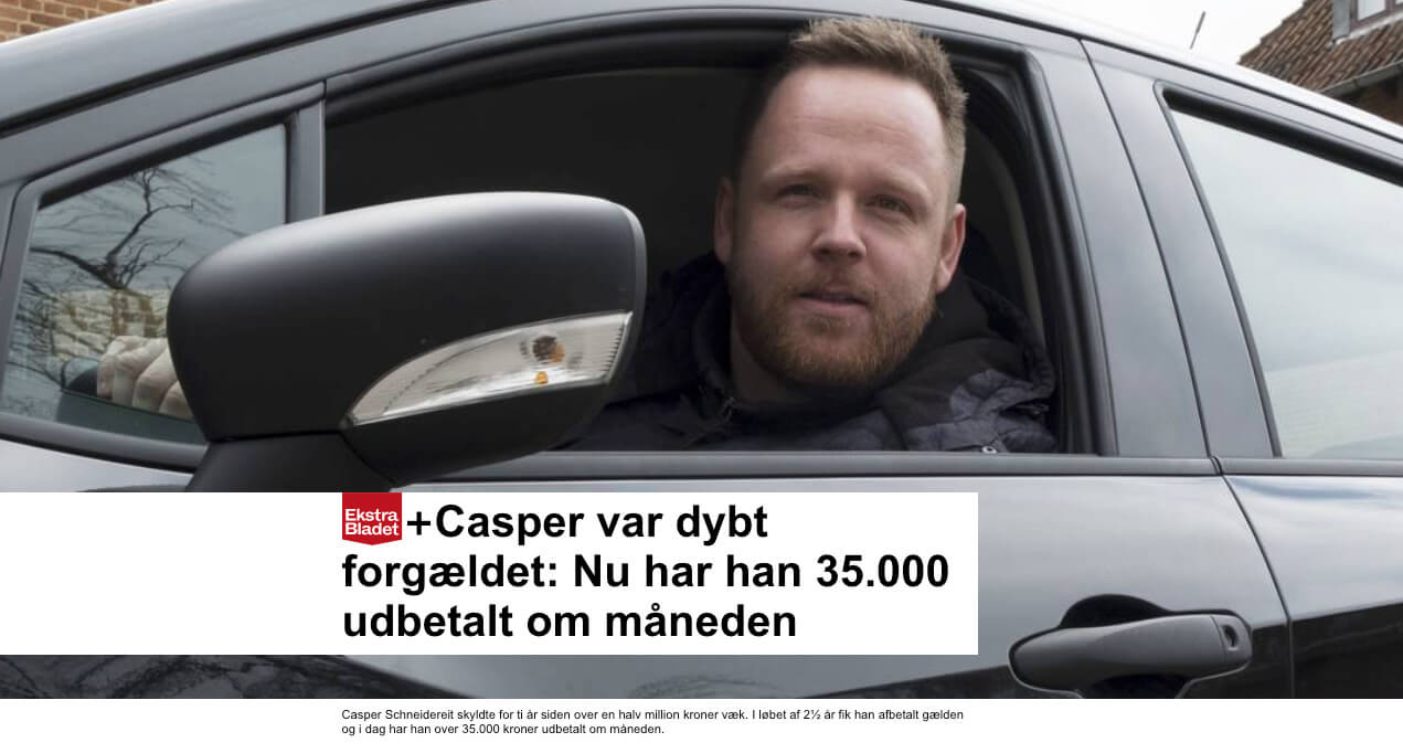 Casper Schneidereit på EB.dk.