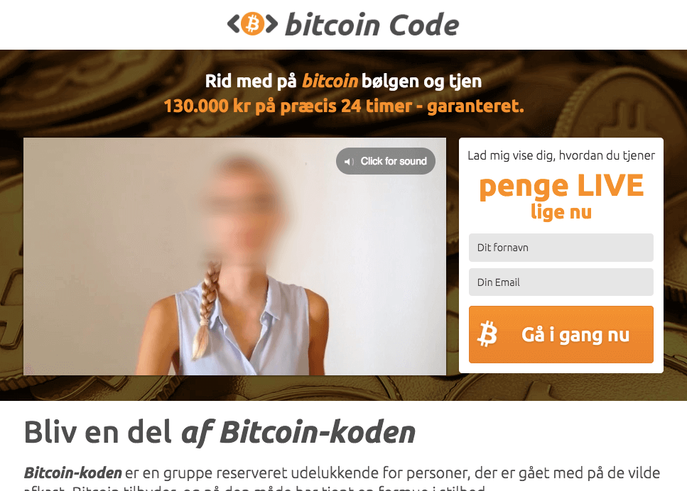 falsk bitcoin code