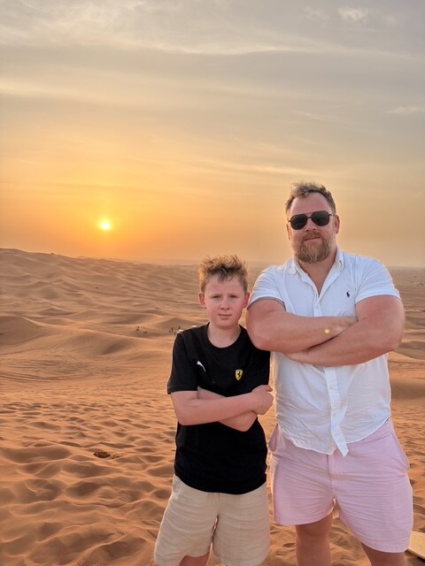 Solnedgang 