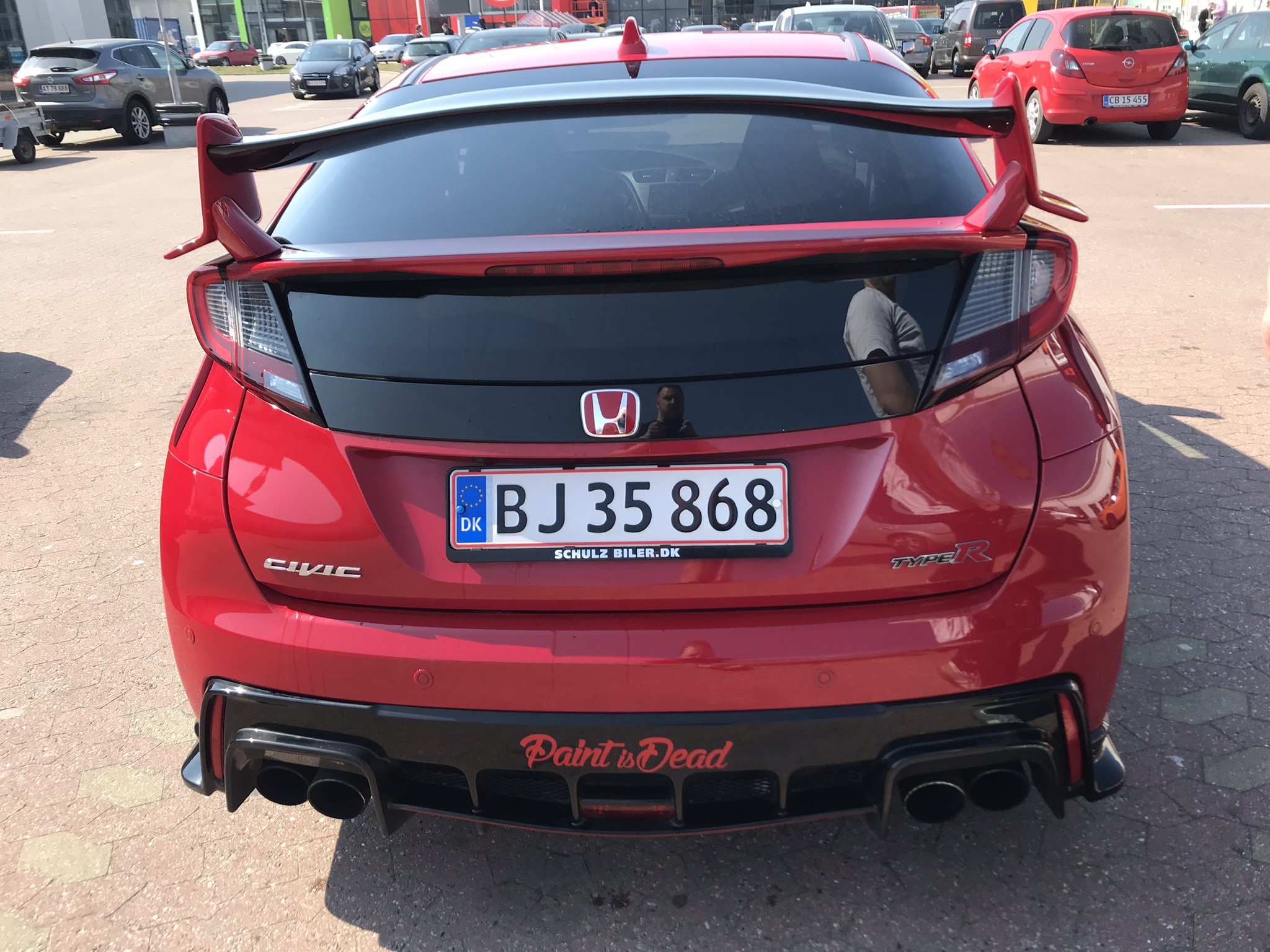 Civic Type R bagved