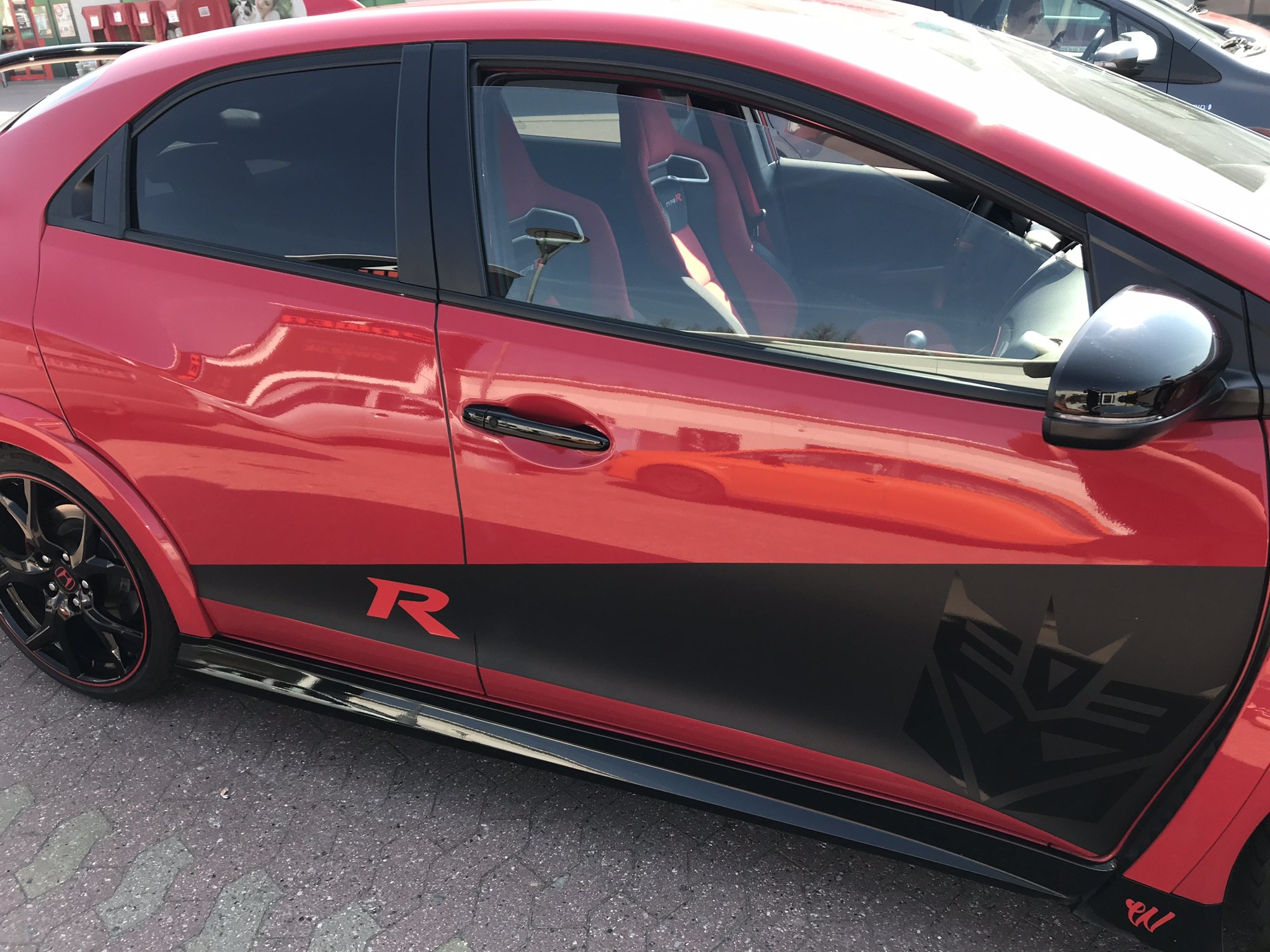 Civic Type R siden 