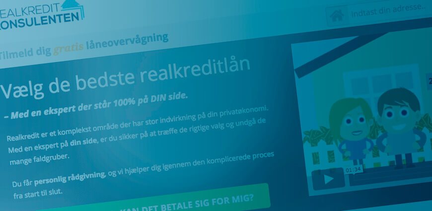 Få billigere realkreditlån med gratis overvågning via denne service